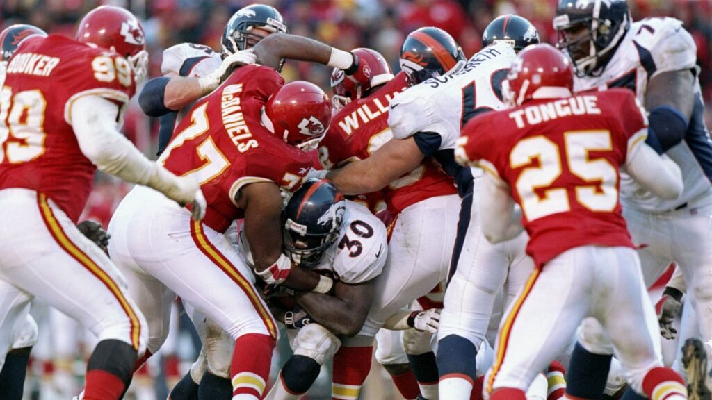 Invention Of The Line Of Scrimmage
