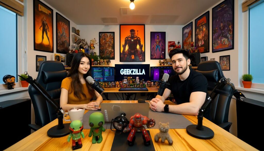 🌟 What Makes Geekzilla Podcast Unique?