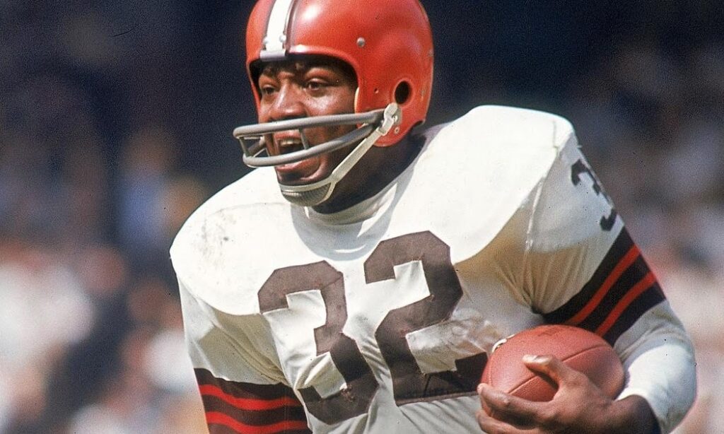 1. Jim Brown – The Original Powerhouse