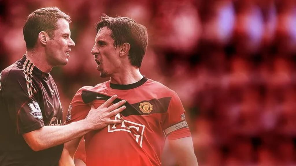 3. The North West Derby (Liverpool vs Manchester United)