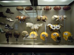 Football Equipment Evolution