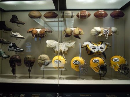 Football Equipment Evolution