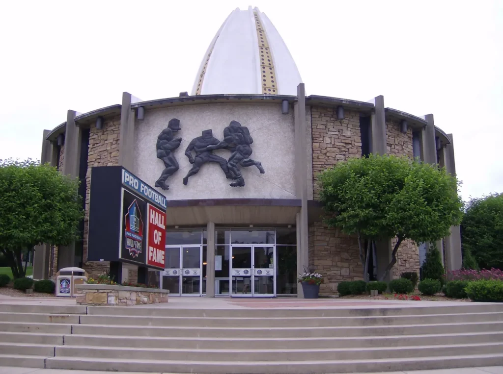 Football Hall Of Fame History