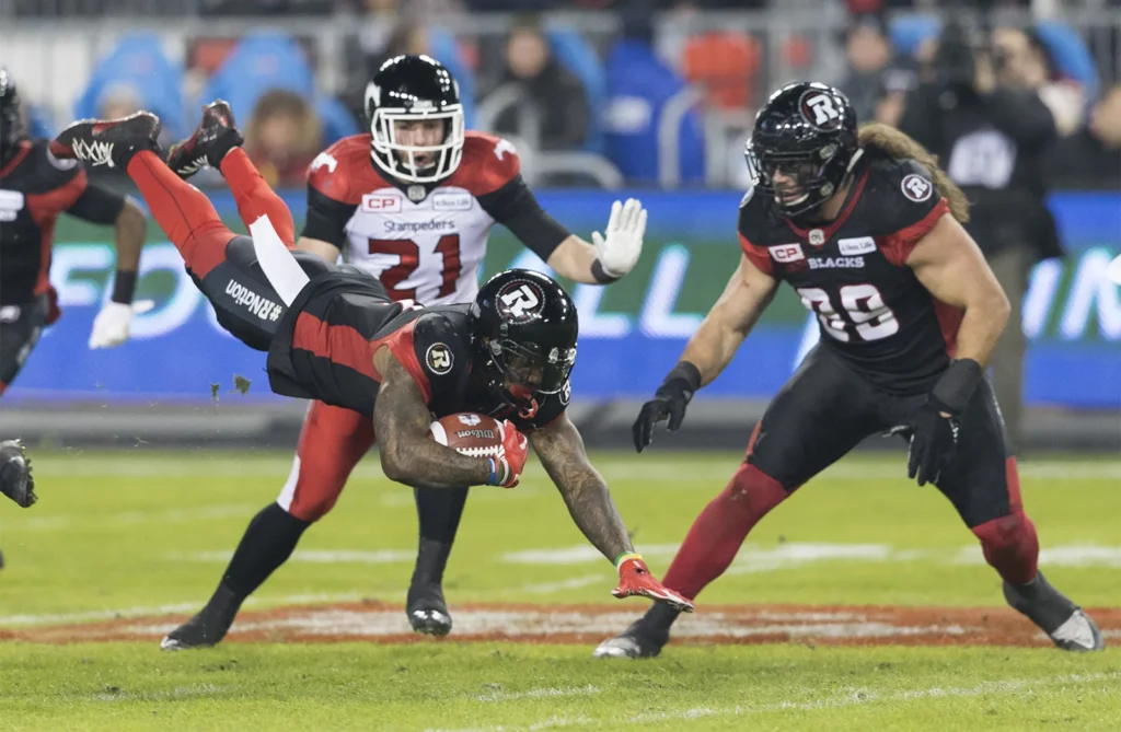 ➤ Canadian Football