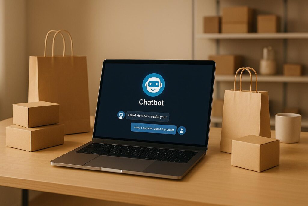 How a chatbot on your website helps convert customers